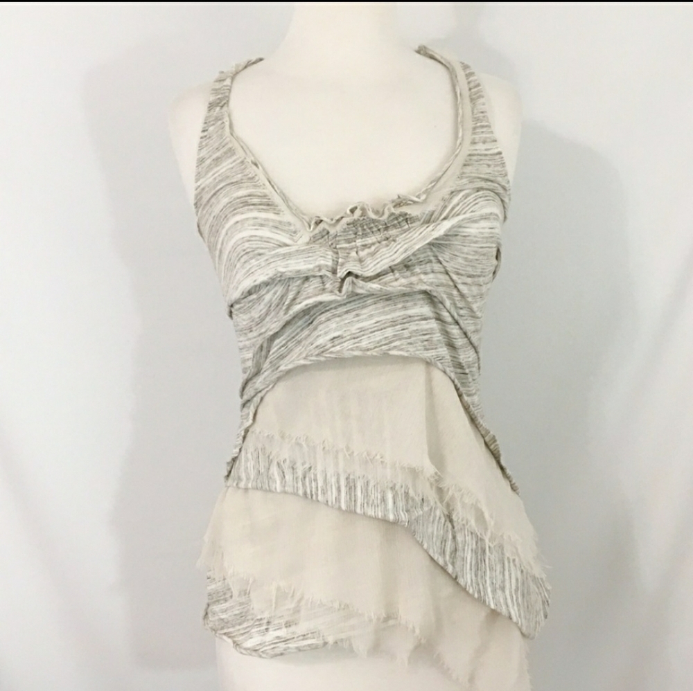 C. Keer Anthropologie Tank S